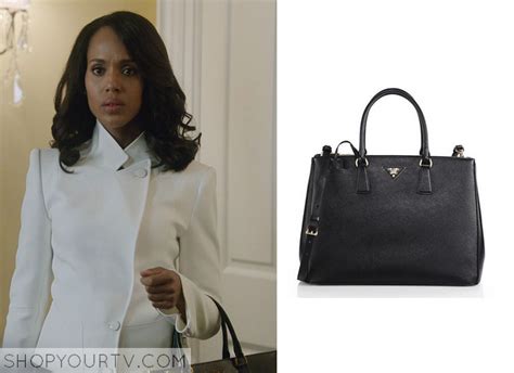 olivia pope black prada bag